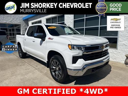 2022 Chevrolet Silverado 1500 LT