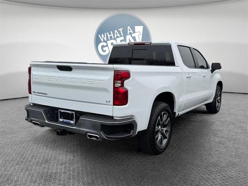 2022 Chevrolet Silverado 1500 LT
