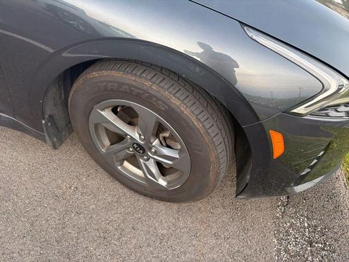 Gravity Gray 2021 Kia K5 LXS