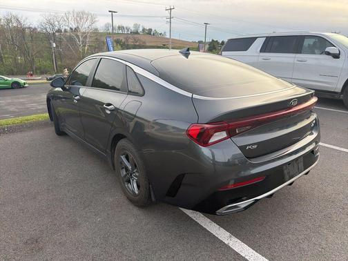 Gravity Gray 2021 Kia K5 LXS