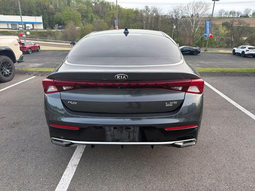 Gravity Gray 2021 Kia K5 LXS