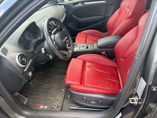 Daytona Gray Pearl 2018 Audi S3 2.0T Premium Plus