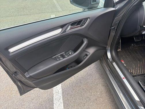 Daytona Gray Pearl 2018 Audi S3 2.0T Premium Plus