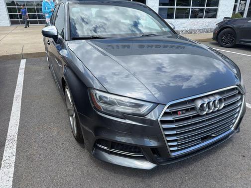 Daytona Gray Pearl 2018 Audi S3 2.0T Premium Plus