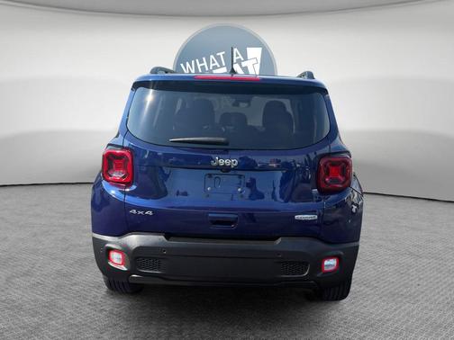Jetset Blue Clearcoat 2021 Jeep Renegade Latitude