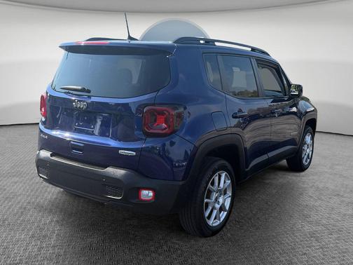 Jetset Blue Clearcoat 2021 Jeep Renegade Latitude