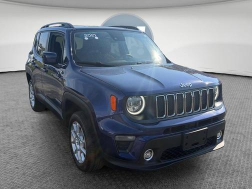 Jetset Blue Clearcoat 2021 Jeep Renegade Latitude
