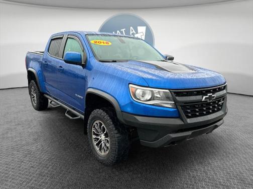 2018 Chevrolet Colorado ZR2