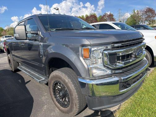 Carbonized Gray Metallic 2022 Ford F-250 XL