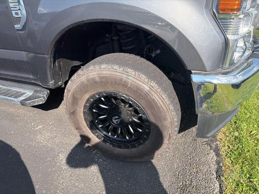 Carbonized Gray Metallic 2022 Ford F-250 XL