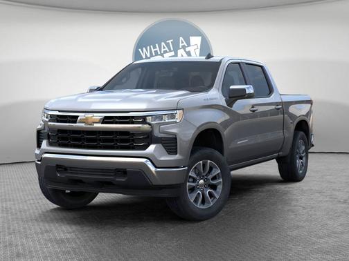 Sterling Gray Metallic 2026 Chevrolet Silverado 1500 LT