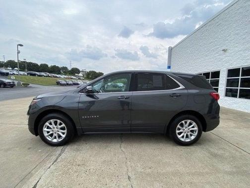 Nightfall Gray Metallic 2018 Chevrolet Equinox LT