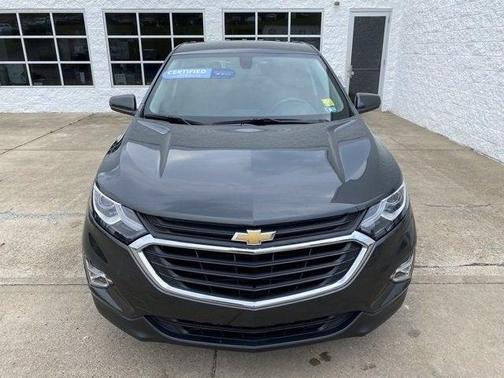 Nightfall Gray Metallic 2018 Chevrolet Equinox LT