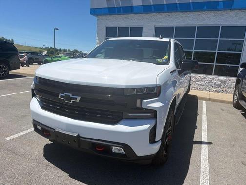 Summit White 2022 Chevrolet Silverado 1500 Limited RST