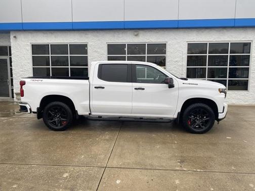 Summit White 2022 Chevrolet Silverado 1500 Limited RST