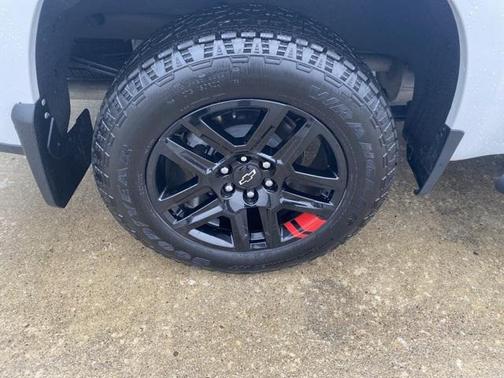 Summit White 2022 Chevrolet Silverado 1500 Limited RST