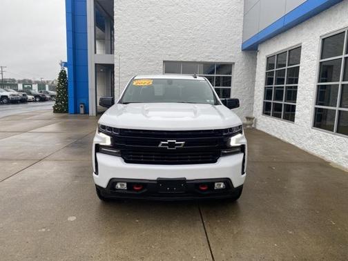Summit White 2022 Chevrolet Silverado 1500 Limited RST