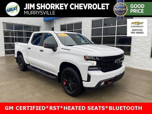 Summit White 2022 Chevrolet Silverado 1500 Limited RST