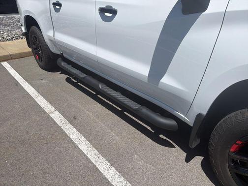 Summit White 2022 Chevrolet Silverado 1500 Limited RST