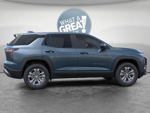 Lakeshore Blue Metallic 2026 Chevrolet Equinox 1LT