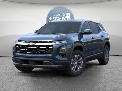Lakeshore Blue Metallic 2026 Chevrolet Equinox 1LT