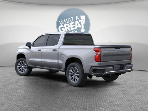 Sterling Gray Metallic 2026 Chevrolet Silverado 1500 LT