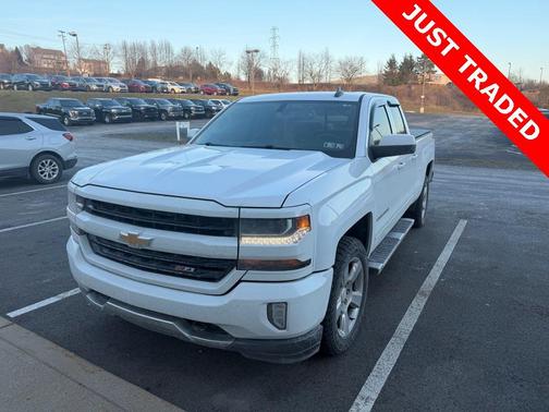 2017 Chevrolet Silverado 1500 2LT