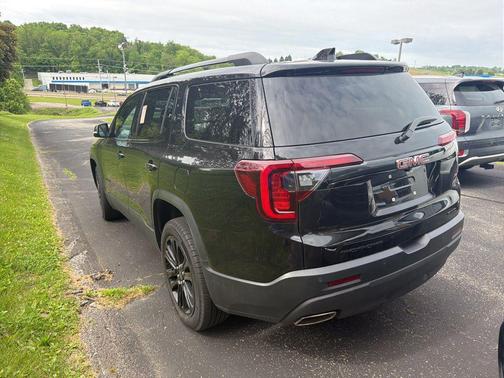 Ebony Twilight Metallic 2023 GMC Acadia AWD SLT