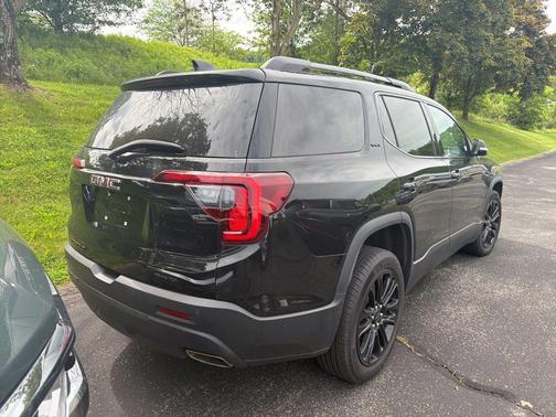 Ebony Twilight Metallic 2023 GMC Acadia AWD SLT