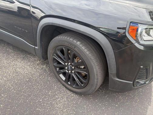 Ebony Twilight Metallic 2023 GMC Acadia AWD SLT