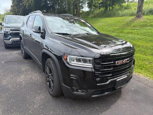 Ebony Twilight Metallic 2023 GMC Acadia AWD SLT