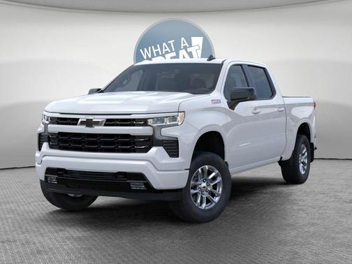 Summit White 2026 Chevrolet Silverado 1500 RST
