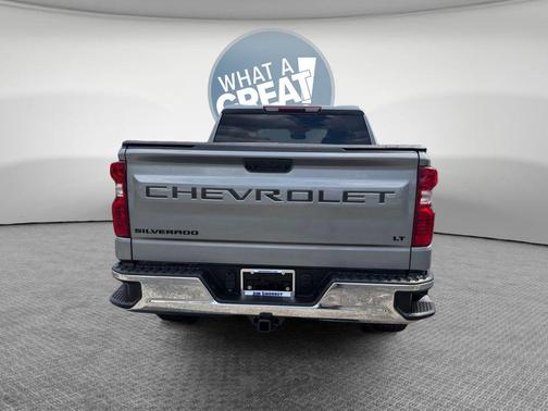 Sterling Gray Metallic 2024 Chevrolet Silverado 1500 LT
