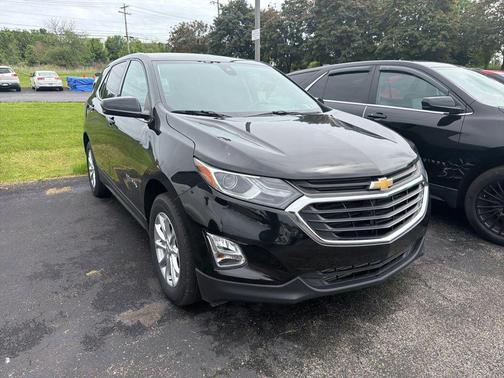 Mosaic Black Metallic 2020 Chevrolet Equinox 1LT