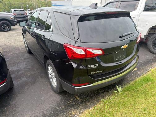 Mosaic Black Metallic 2020 Chevrolet Equinox 1LT