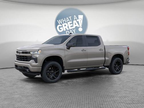 White Sands 2026 Chevrolet Silverado 1500 RST