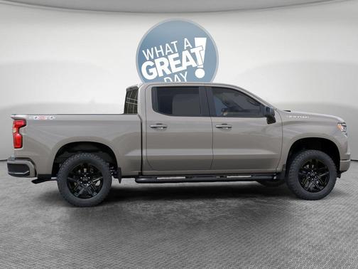 White Sands 2026 Chevrolet Silverado 1500 RST