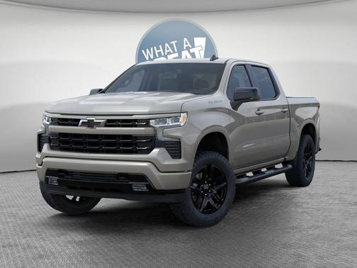 White Sands 2026 Chevrolet Silverado 1500 RST