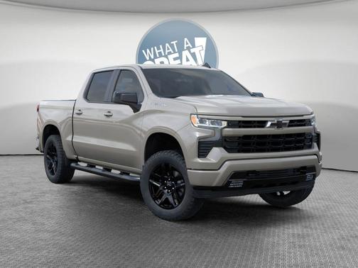 White Sands 2026 Chevrolet Silverado 1500 RST