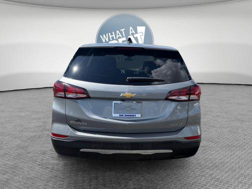 Sterling Gray Metallic 2024 Chevrolet Equinox 1LT