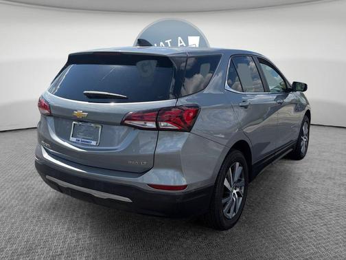 Sterling Gray Metallic 2024 Chevrolet Equinox 1LT