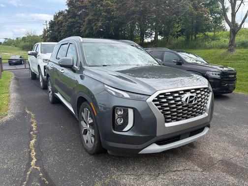 Steel Graphite 2022 Hyundai PALISADE SEL
