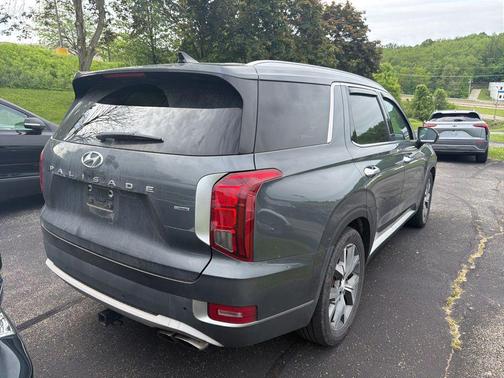 Steel Graphite 2022 Hyundai PALISADE SEL
