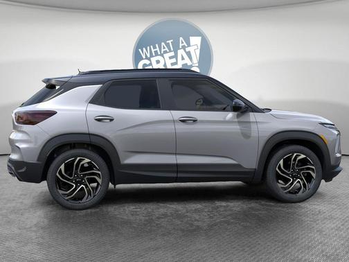 Sterling Gray Metallic 2026 Chevrolet Trailblazer RS