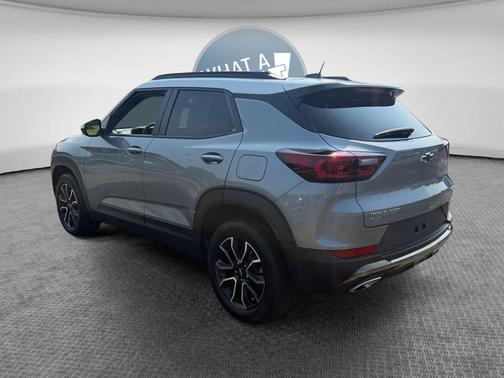 Sterling Gray Metallic 2024 Chevrolet Trailblazer ACTIV