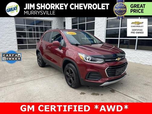 2021 Chevrolet Trax LT