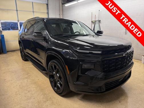 2025 Chevrolet Traverse RS