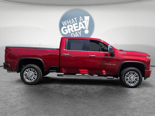 Cherry Red Tintcoat 2022 Chevrolet Silverado 2500 High Country