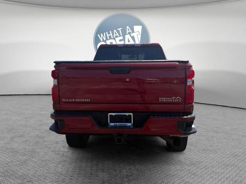 Cherry Red Tintcoat 2022 Chevrolet Silverado 2500 High Country