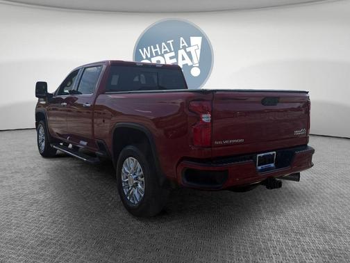 Cherry Red Tintcoat 2022 Chevrolet Silverado 2500 High Country